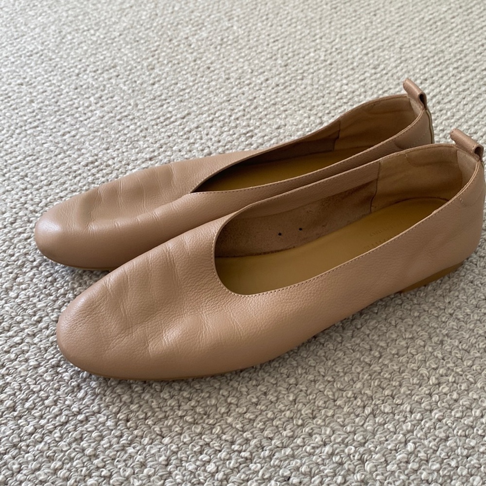 Everlane day glove tan size 9